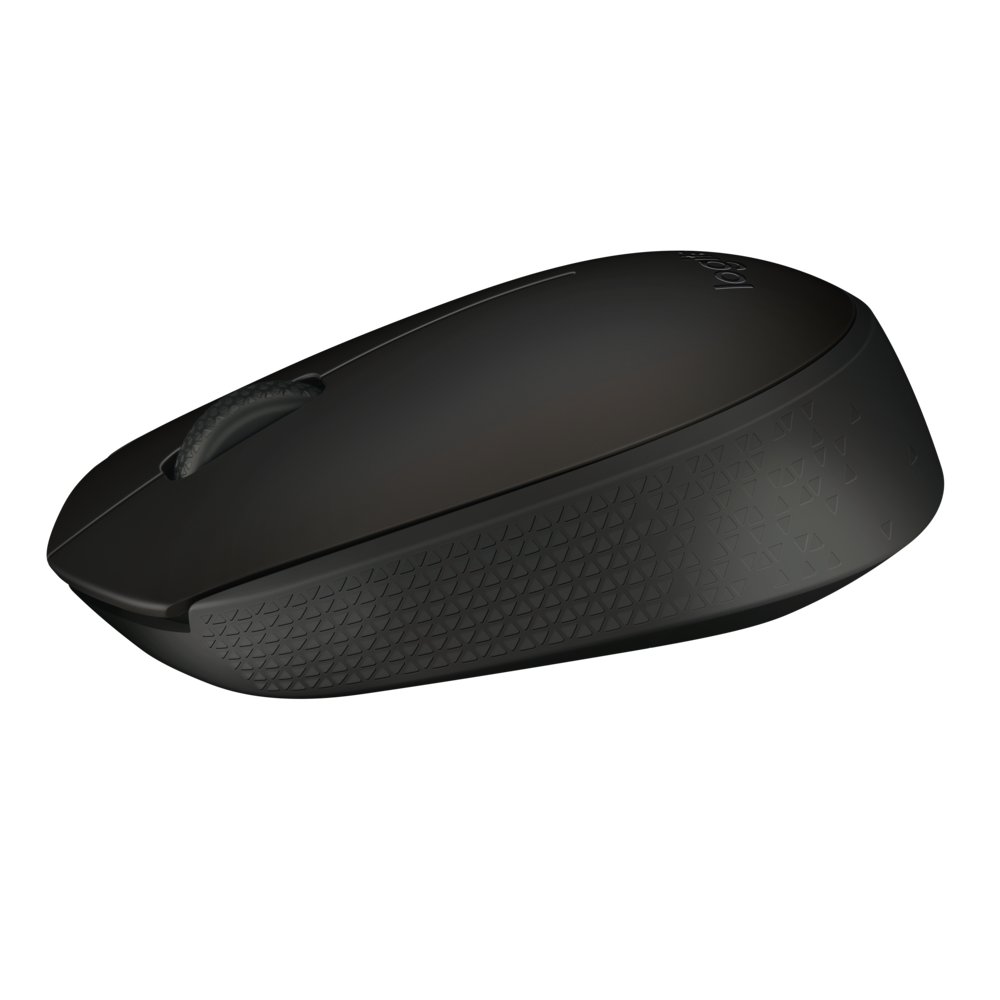 Logitech B170 | Draadloze Muis | Links- en Rechtshandig | RF | 1000 DPI | Zwart - Afbeelding 4