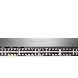 HPE 2930F 48G PoE+ 4SFP+ - Managed - L3 PoE RACK 1U REFURBISHED