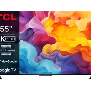TCL 55P61B 55" | Ultra HD 4K LED Smart TV | Google TV | HDR10 | 60Hz | Wifi & Bluetooth
