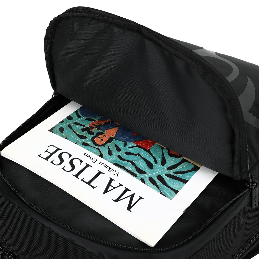 White Shark SCOUT 15.6" Gaming Laptop Rugzak | Gemaakt van Gerecycled Plastic | Zwart - Afbeelding 14