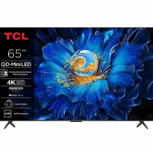 TCL 65C6KS 65" | Ultra HD 4K QD-Mini LED Smart TV (2025) | Google TV + Wifi | Dolby Vision IQ | Local Dimming | 60Hz