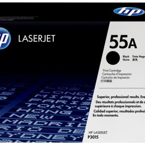 HP 55A originele zwarte LaserJet tonercartridge