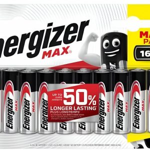 AA Batterij Energizer Max Maxi Pack