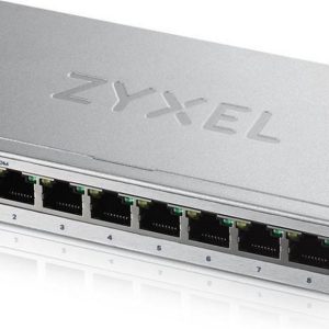 Zyxel GS1200-8 Managed Gigabit Ethernet (10/100/1000) Zilver