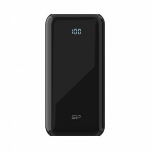 Silicon Power QS28 Lithium-Polymeer Power Bank 20000 mAh Zwart