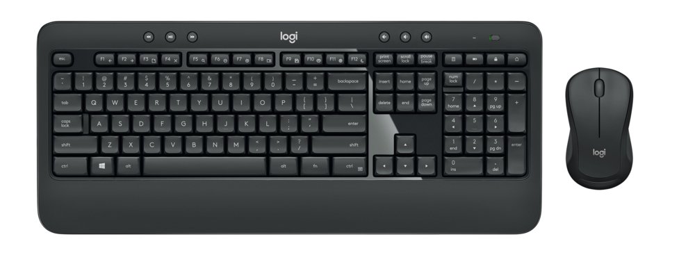 Logitech MK540 | Draadloze Muis- en Toetsenbordcombo | QWERTY - Afbeelding 2