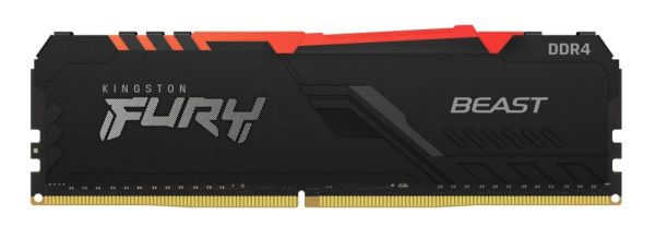 Kingston Fury Beast RGB | 1x32GB DDR4 | 2666MHz | DIMM | CL16 | Geheugenmodule | RAM - Afbeelding 9