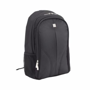 SBOX Boston 15.6" Laptop Rugtas | Zwart