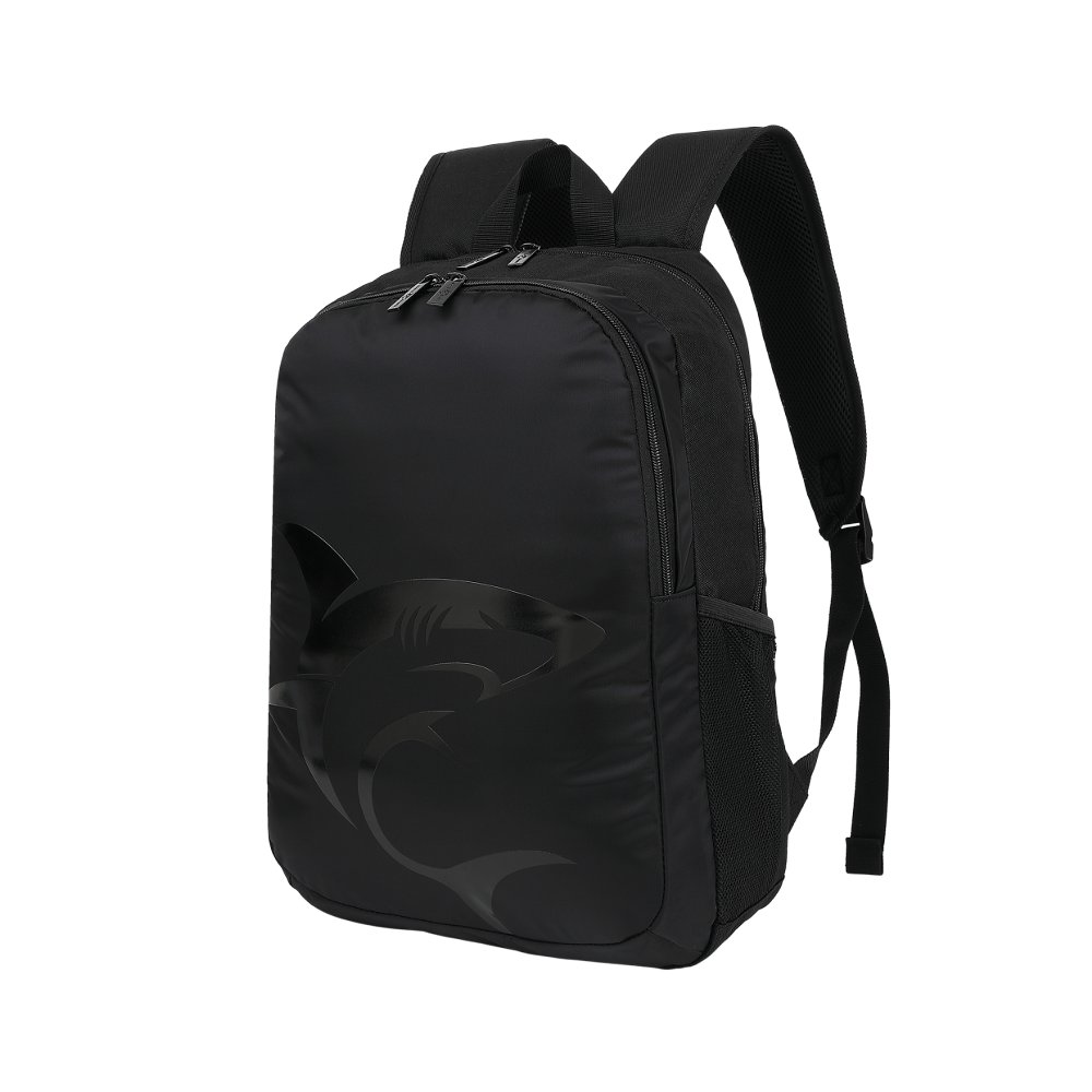 White Shark SCOUT 15.6" Gaming Laptop Rugzak | Gemaakt van Gerecycled Plastic | Zwart - Afbeelding 4