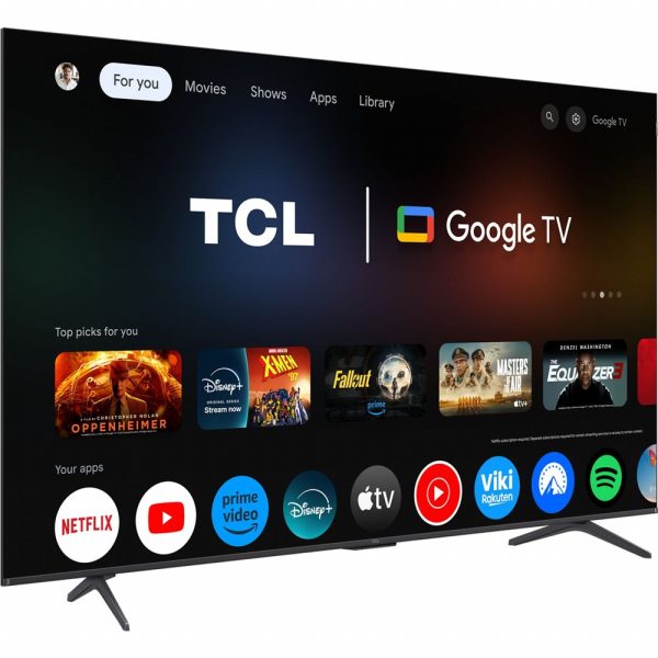 TCL 75P8K 75" | Ultra HD 4K QLED Smart TV (2025) | Google TV + Wifi | Dolby Vision | Quantum Dot | 120Hz - Afbeelding 4