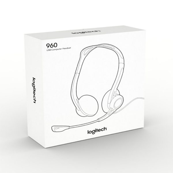 Logitech H960 | Bedrade On-ear Headset USB-A | Zwart - Afbeelding 14