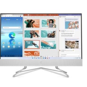 HP All-in-One 24-df1043na | 23.8'' F-HD IPS | Intel Core i5-1135G7 | 8GB | 256GB | W11 Home | Zonder Keyboard & Muis