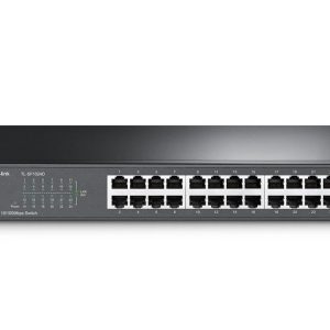 TP-LINK TL-SF1024D netwerk-switch Fast Ethernet (10/100) Zwart RETURNED