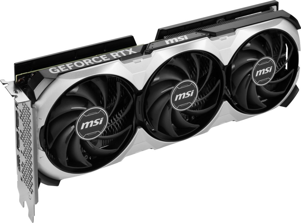 MSI GeForce RTX 4060 Ti VENTUS 3X OC | 8GB GDDR6 VRAM | Videokaart | GPU | Nvidia - Afbeelding 7