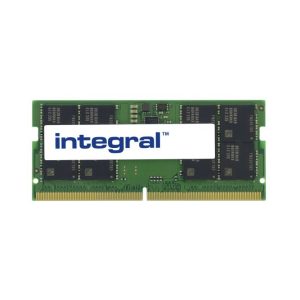 Integral | 1x16GB DDR5 | 4800MHz | SODIMM | CL40 | Geheugenmodule | RAM