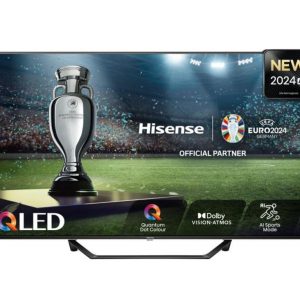 Hisense 55A79NQ | 55'' Ultra HD 4K | QLED Smart TV | Wifi | VIDAA | Local Dimming | Dolby Vision | 60Hz | Renewed