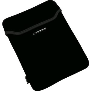 Esperanza ET171K 17,8 cm (7") Opbergmap/sleeve Zwart
