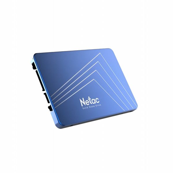 Netac N535S | 480GB SATA SSD | 2.5'' | 530MB/s | BULK - Afbeelding 5