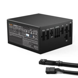 be quiet! Straight Power 12 | 850W Platinum ATX 3.0 PSU | Modulair | Power Supply | Voeding | RENEWED