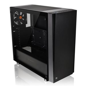 Thermaltake Versa J21 Tempered Glass Edition | Midi Tower Case | Zwart