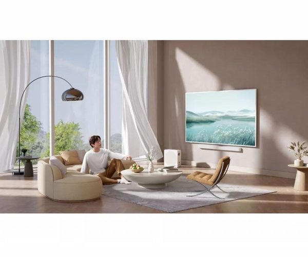 TCL NXTFRAME 55A300W Pro Wit 55" | Ultra HD 4K QLED Smart TV | Draadloze Soundbar en Subwoofer | Google TV + Wifi | HDR10+ | 120Hz | Refurbished Gold - Afbeelding 5