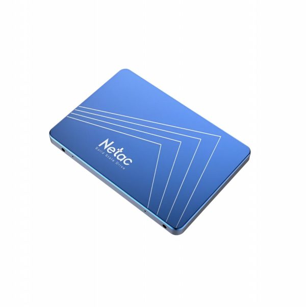 Netac N535S | 480GB SATA SSD | 2.5'' | 530MB/s | BULK - Afbeelding 3