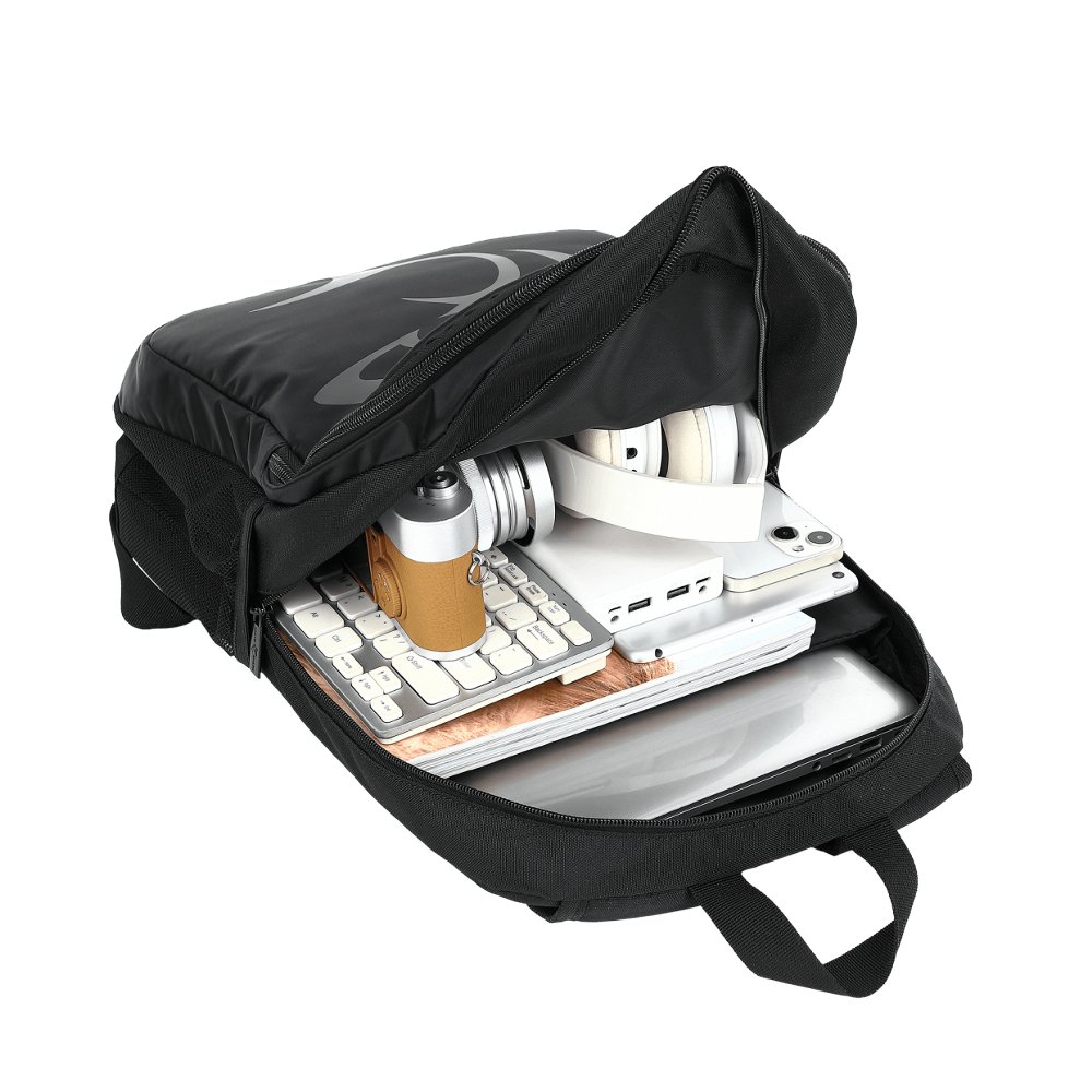 White Shark SCOUT 15.6" Gaming Laptop Rugzak | Gemaakt van Gerecycled Plastic | Zwart - Afbeelding 13