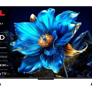 TCL 43P7K 43" | Ultra HD 4K QLED Smart TV (2025) | Google TV + Wifi | Dolby Vision & HDR10 | Quantum Dot Technologie | 60Hz