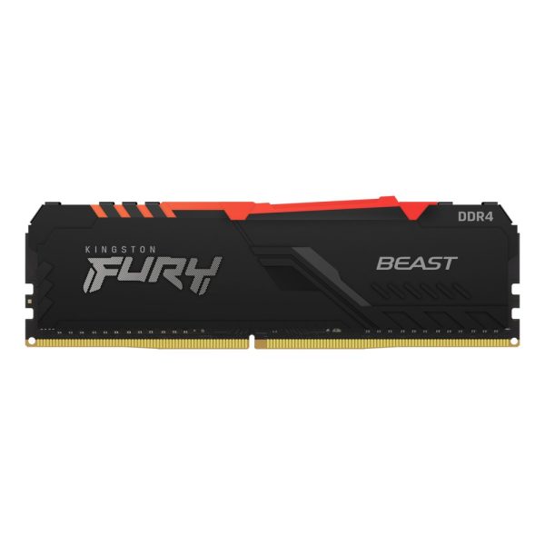 Kingston Fury Beast RGB | 1x32GB DDR4 | 2666MHz | DIMM | CL16 | Geheugenmodule | RAM - Afbeelding 3