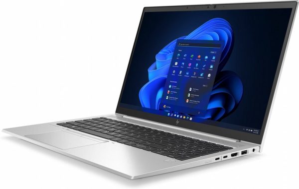 HP EliteBook 855 G8 | 15.6'' F-HD IPS | Ryzen 3 Pro 5450U | 8GB | 256GB | W11 Professional | Refurbished Silver - Afbeelding 3
