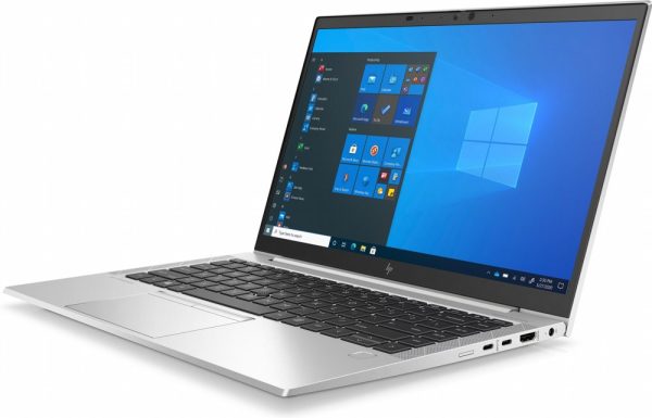 HP EliteBook 845 G8 | 14'' F-HD IPS | AMD Ryzen 3 Pro 5450U | 16GB | 256GB | W11 Professional | Refurbished Silver - Afbeelding 3