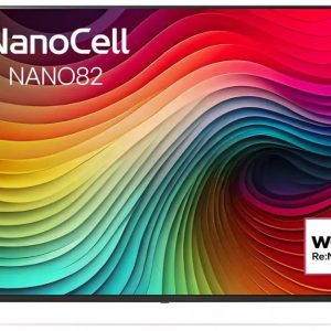 LG NanoCell 50NANO82T6B 50'' | Ultra HD 4K | LED Smart TV | Wifi | WebOS | HDR10 | 60Hz