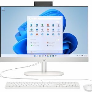 HP All-in-One 24-cr0069ny | 24'' F-HD IPS | Intel Core i5-1334U | 8GB | 512GB | W11 Professional | Met Keyboard & Muis