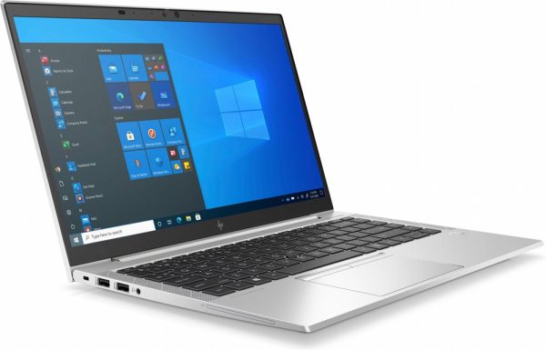 HP EliteBook 845 G8 | 14'' F-HD IPS | AMD Ryzen 3 Pro 5450U | 16GB | 256GB | W11 Professional | Refurbished Silver - Afbeelding 4