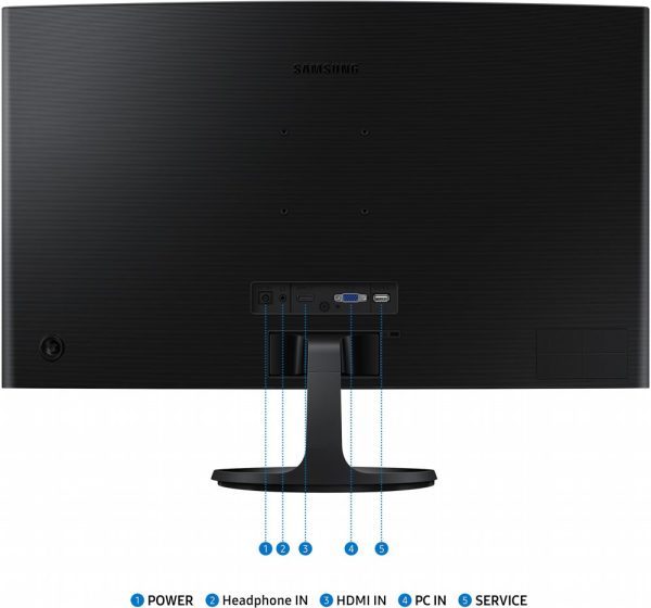 Samsung Essential S36GD 27'' | 1920x1080 VA | 100Hz | Curved | Full HD Monitor - Afbeelding 7