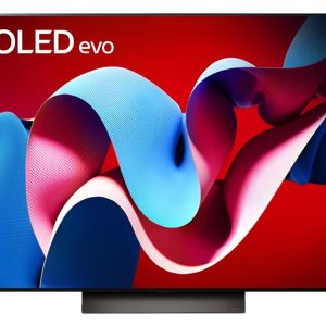 LG C4 OLED55C41LA 55" | 4K Ultra HD OLED Smart TV | WebOS + Wifi | OLED Perfect Black en Dolby Vision | AI Picture Pro | 144Hz