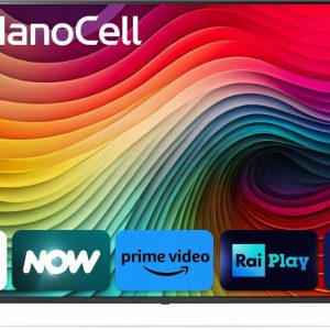 LG NanoCell 55NANO81T6A 55" | Ultra HD 4K NanoCell Smart TV | WebOS + Wifi | NanoCell voor Levendige Kleuren | HDR10 | 50Hz | Open Box