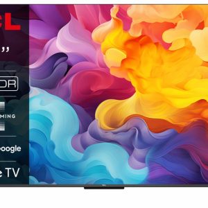 TCL 50P655 50" | 4K Ultra HD LED Smart TV | Google TV + Wifi | HDR10 | Elegant Design | 60Hz