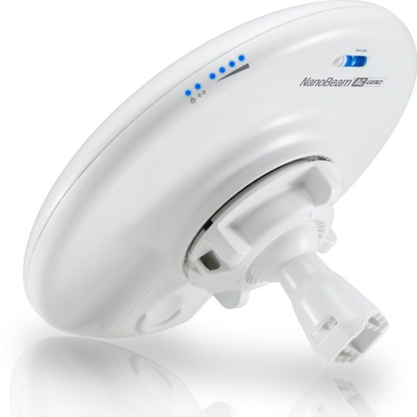 Ubiquiti NanoBeam 5AC Gen2 | Netwerkbrug | 450 Mbit/s | Wit - Afbeelding 3