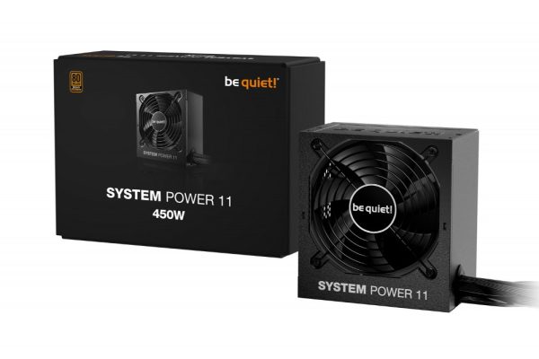 be quiet! System Power 11 450W | 450 Watt Bronze ATX PSU | Niet Modulair | Power Supply | Voeding - Afbeelding 4