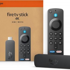 Amazon Fire TV Stick 4K | 2024 Model | Ultra HD Streaming | Wi-Fi 6