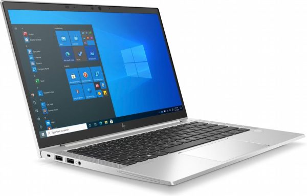 HP EliteBook 835 G8 | 13.3'' F-HD IPS | AMD Ryzen 3 Pro 5450U | 16GB | 256GB | W11 Professional | Refurbished Silver - Afbeelding 4