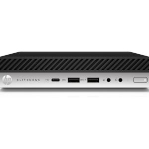 HP EliteDesk 800 G4 Mini | Intel Core i5-8500 | 256GB | 8GB | 2x DisplayPort | W11 Professional | RFS