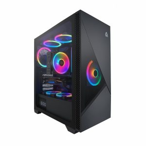 AKTIE Performance RGB Desktop | Intel Core i5-12400 | RTX 4060 8GB | 16GB | 1TB | Windows 11 Pro | Midi-Tower Behuizing