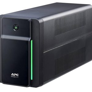 APC Back‑UPS BVX1600LI‑GR | 1600 VA (900 W) | 4× Schuko-stopcontacten | Line‑Interactive UPS | Noodstroomvoeding