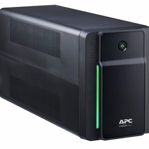 APC Back‑UPS BVX1600LI | 1600 VA Noodstroomvoorziening | 6x IEC C13-uitgang