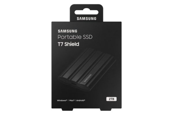 Samsung T7 Shield 2TB Portable SSD - 1.050MB/s Zwart - Afbeelding 8