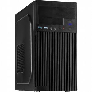 Inter-Tech IT-6521 | Micro-Tower | Zwart | Open Box