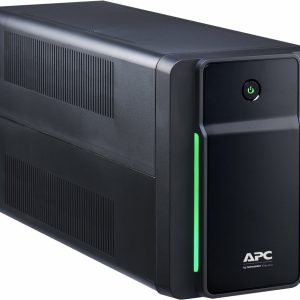 APC Back‑UPS BX1200MI | 1200 VA Noodstroomvoorziening | 4x Schuko-stopcontact