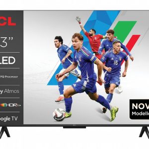 TCL 43P79K (2025) | 43'' Ultra HD 4K | QLED Smart TV | Wifi | Google TV | Dolby Vision | 60Hz